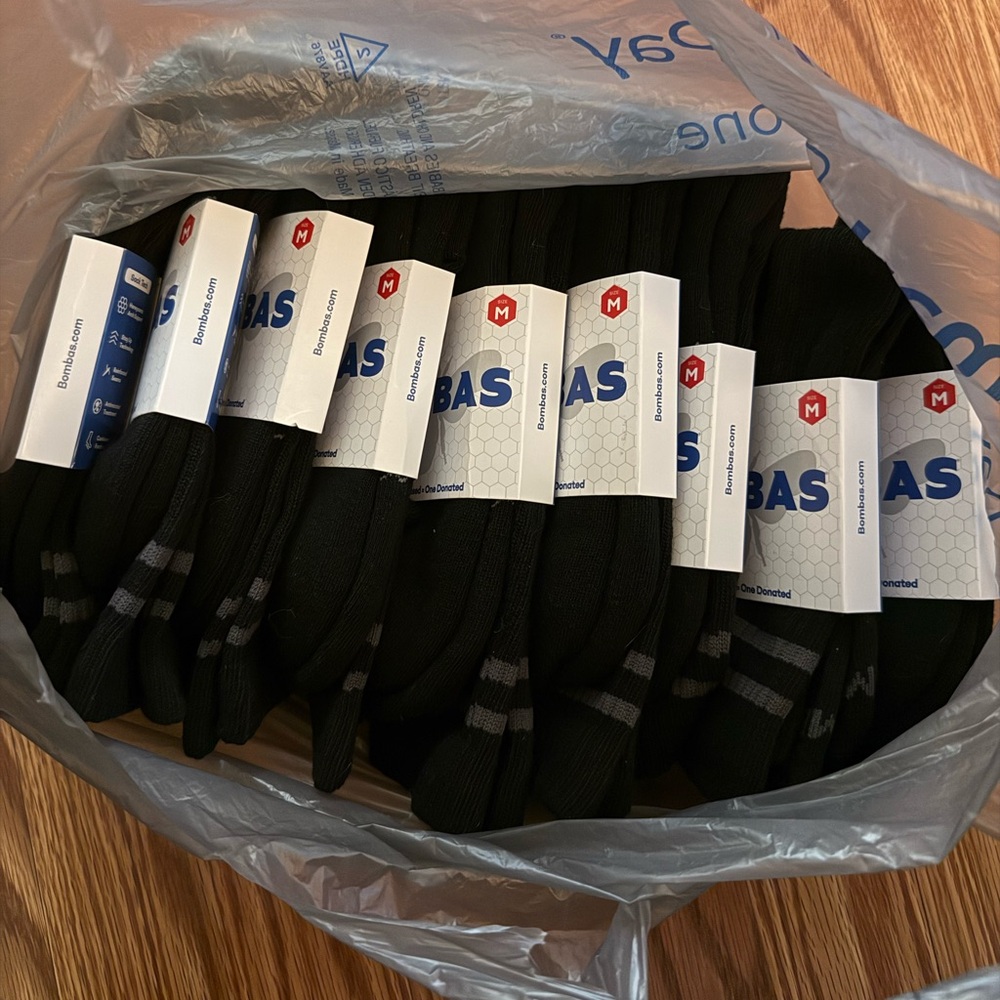 BOMBAS CALF SOCKS LOT